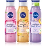 Nivea Fresh Blends svieži sprchový gél 3 x 300 ml (výhodné balenie)