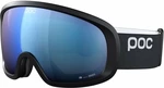 POC Fovea Mid Uranium Black/Clarity Highly Intense/Partly Sunny Blue Masques de ski