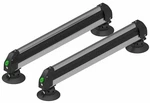 TreeFrog Ski&Snowboard 626 Rack Black Caja de techo