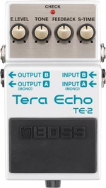 Boss TE-2 Efecto de guitarra