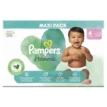 PAMPERS Pleny harmonie S4 74 kusů