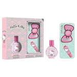 EP LINE Hello Kitty darčekový set EDT 30 ml + lesk na pery + očné tiene