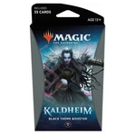 Wizards of the Coast Magic the Gathering Kaldheim Theme Booster - Black