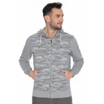 Bushman mikina Jeff light grey XXXL