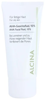 Alcina Pleťový fluid s AHA kyselinami 10% (AHA Facial Fluid, 10%) 50 ml