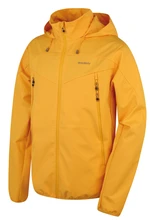 Husky Sonny M L, yellow Pánská softshell bunda