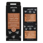 APIVITA Express Beauty Royal Jelly Face Mask, 2x8ml