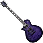 ESP LTD EC-1000 QM LH See Thru Purple Sunburst Guitare électrique