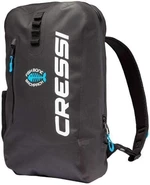 Cressi Fishbone Black/Light Blue 25 L Vízálló táska