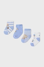 Ponožky pre bábätká Mayoral Newborn 4-pak