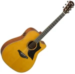 Yamaha A5M ARE Vintage Natural Guitare Dreadnought acoustique-électrique