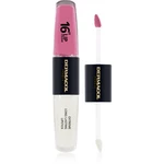 Dermacol 16H Lip Colour dlouhotrvající rtěnka a lesk na rty odstín 11 2x4 ml