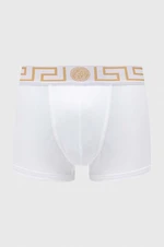 Boxerky Versace pánske, biela farba, AU10026 A232741