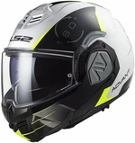 LS2 FF906 Advant Codex White Black 3XL Casque