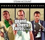 Grand Theft Auto V: Premium Online Edition AR XBOX One CD Key