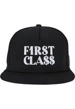 First Class P Cap Black