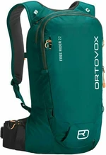 Ortovox Free Rider 22 Pacific Green Bolsa de viaje de esquí