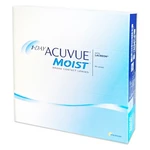 JOHNSON Acuvue Moist jednodenní 90 čoček, Počet dioptrií: -9,50, Průměr: 14,2, Zakřivení: 8,5, Počet kusů v balení: 90 ks