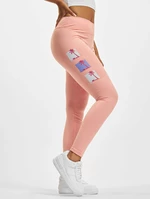 Women's Beaches Leggings Apricot