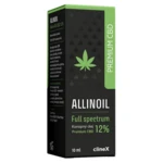 CLINEX All in oil premium CBD 12% 10 ml