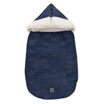 Pinokio Kids's Winter Sleeping Bag Navy Blue