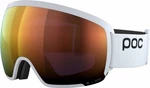 POC Orb Hydrogen White/Partly Sunny Orange Ochelari pentru schi