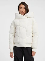 Creamy Women's Quilted Jacket Noisy May Tally - Women