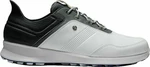 Footjoy Statos White/Charcoal/Blue Jay 42 Męskie buty golfowe