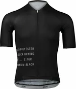 POC Pristine Print Men's Koszulka Uranium Black 2XL