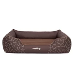 Hundebett Reedog Brown Bones - L