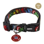 DOGS COLLAR XXS/XS MARVEL