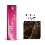 Wella Professionals Color Touch Plus profesionálna demi-permanentná farba na vlasy 44/07 60 ml