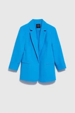 WOMEN JACKETS L-MR-4010 FRESH BLUE