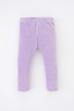 DEFACTO Baby Girl Velvet Tights