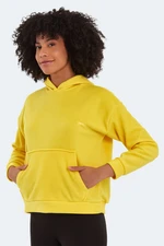 Slazenger Sassa Womens Fleece Yellow