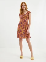 Orsay Orange Women Floral Dress - Women