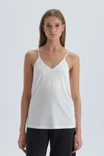 Dagi White Singlet