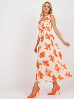 Dress-DHJ-SK-13166.94P-Orange