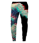 Aloha From Deer Unisex's Great Wave 3D Sweatpants SWPN-PC AFD596