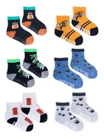 Yoclub Kids's Children's Semi-Terry Cotton Socks SKA-0020C-AA0A