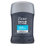 DOVE MEN+CARE Men+Care Clean Comfort tuhý antiperspirant pre mužov 50 ml