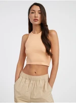 Orange women's crop top ONLY Belia - Women's