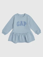 GAP Kids Sweatshirt Dress with Logo - Girls