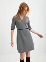 Orsay Black Women Patterned Sweater Dress - Women