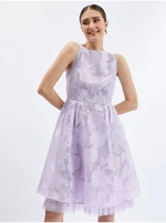 Orsay Light Purple Ladies Dress with Decorative Detail - Women