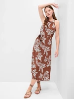 GAP Patterned Midi Dress - Women