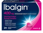 IBALGIN 400mg 24 tablet