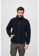 Teddyfleece jacket navy