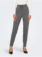 Grey women's trousers ONLY Pop Trash - Women's