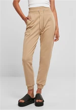 Women's Organic High Waisted Sweatpants Unionbeige